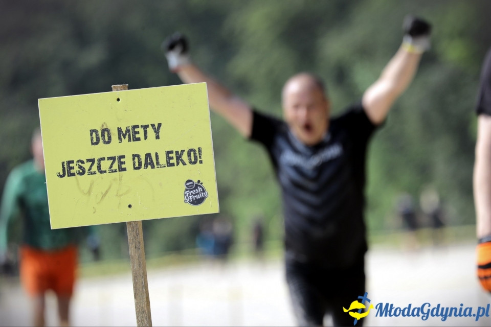 Trasa Runmageddon Gdynia Rekrut 2019