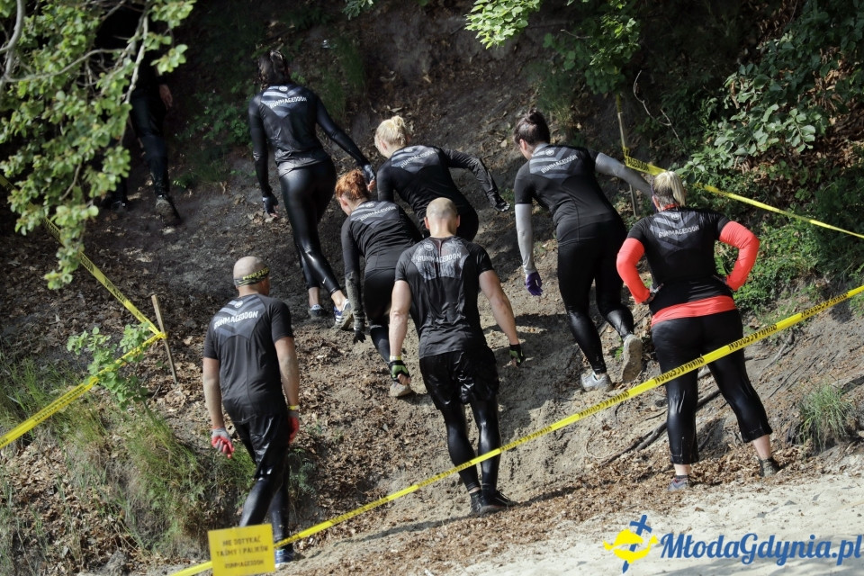 Trasa Runmageddon Gdynia Rekrut 2019