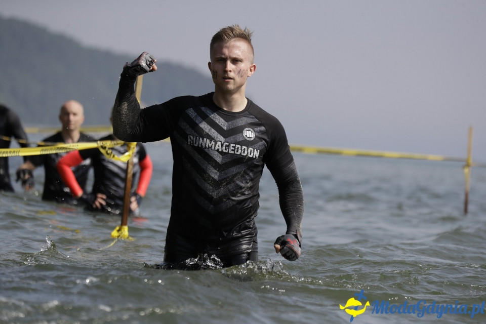 Trasa Runmageddon Gdynia Rekrut 2019