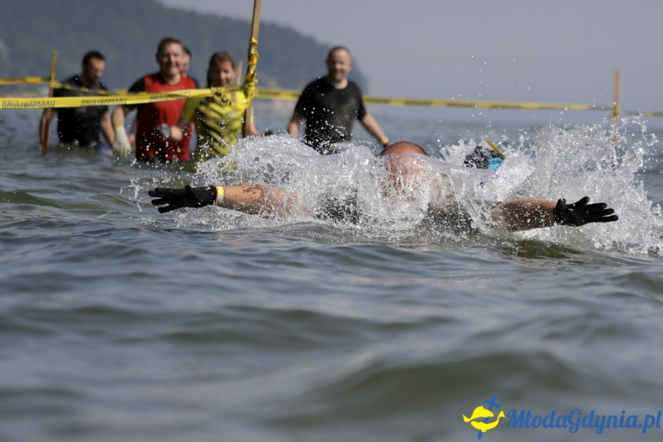 Trasa Runmageddon Gdynia Rekrut 2019