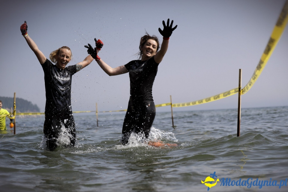 Trasa Runmageddon Gdynia Rekrut 2019
