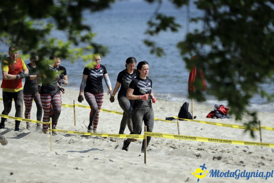 Trasa Runmageddon Gdynia Rekrut 2019