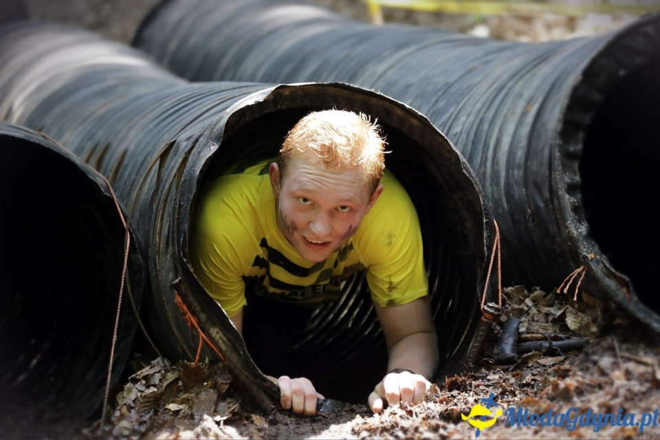 Trasa Runmageddon Gdynia Rekrut 2019