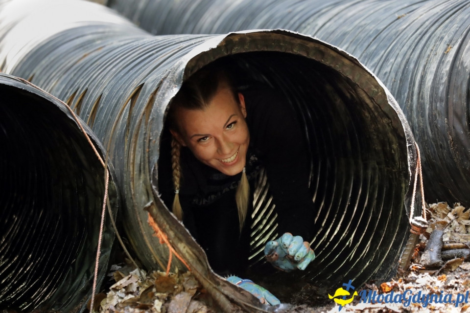Trasa Runmageddon Gdynia Rekrut 2019