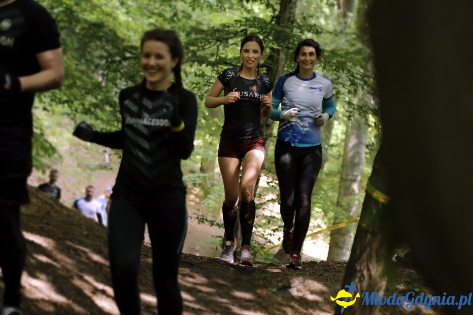 Trasa Runmageddon Gdynia Rekrut 2019