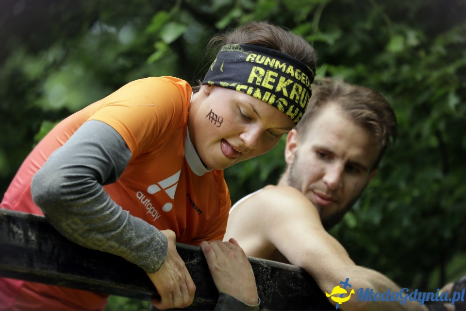 Trasa Runmageddon Gdynia Rekrut 2019