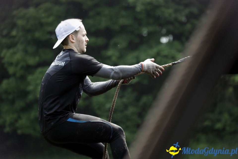 Trasa Runmageddon Gdynia Rekrut 2019