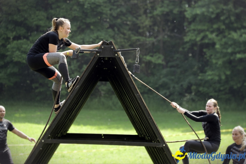 Trasa Runmageddon Gdynia Rekrut 2019