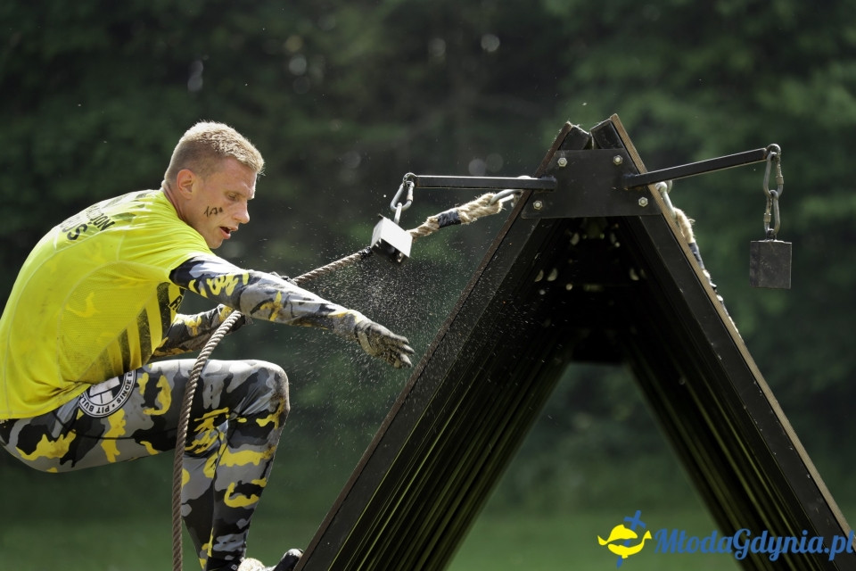 Trasa Runmageddon Gdynia Rekrut 2019