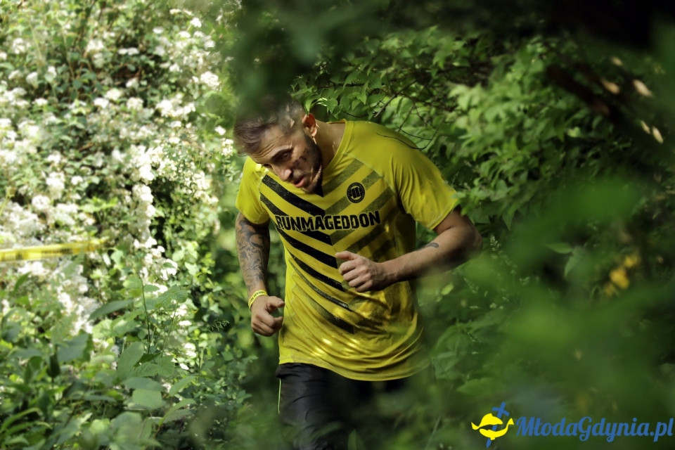 Trasa Runmageddon Gdynia Rekrut 2019