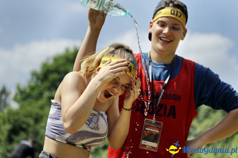 Trasa Runmageddon Gdynia Rekrut 2019