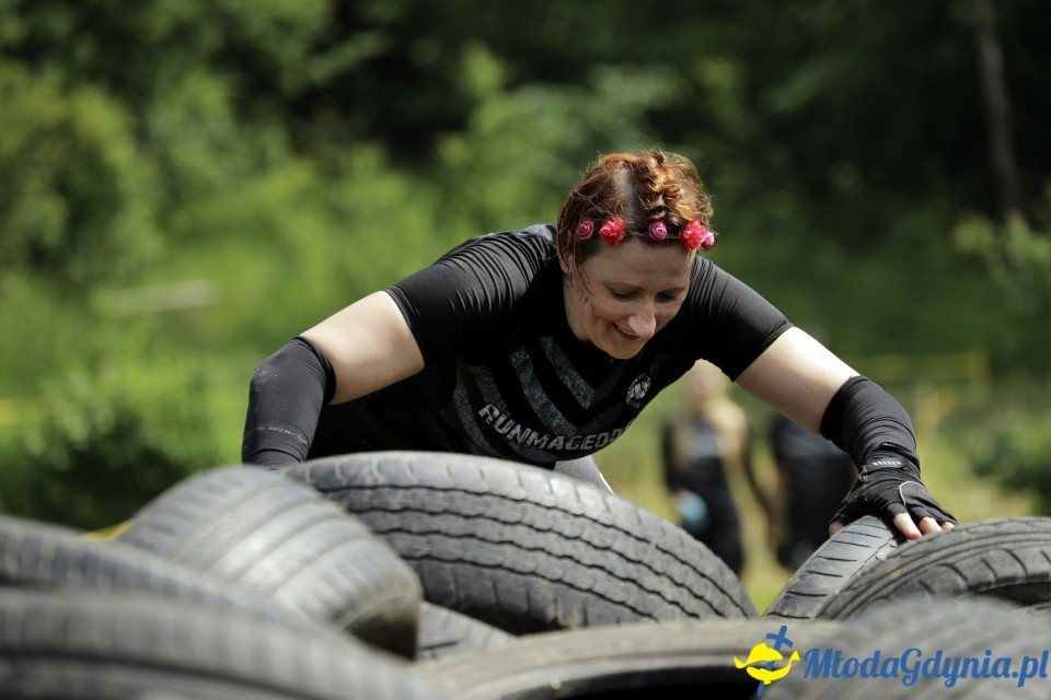Trasa Runmageddon Gdynia Rekrut 2019