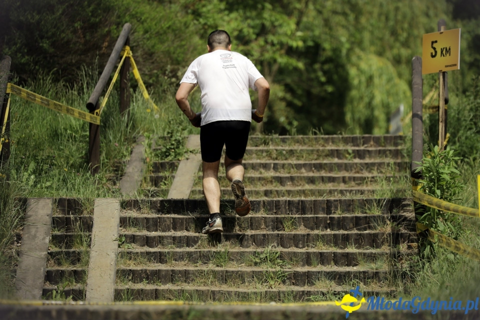 Trasa Runmageddon Gdynia Rekrut 2019