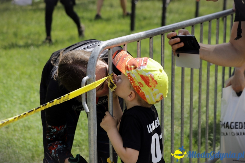 Trasa Runmageddon Gdynia Rekrut 2019