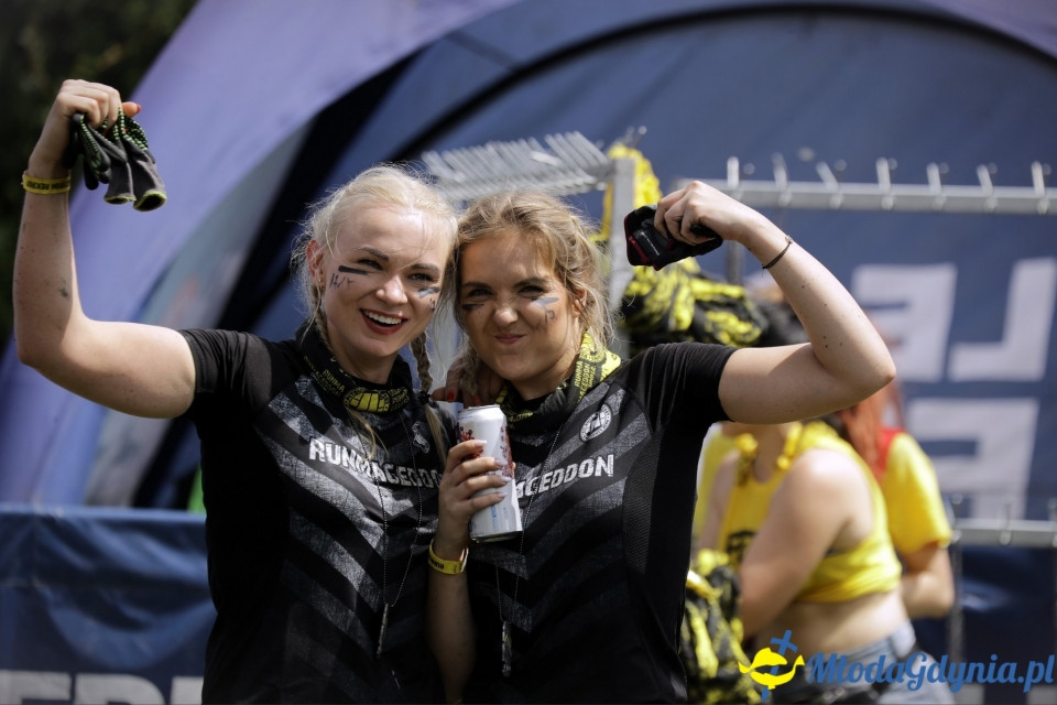 Trasa Runmageddon Gdynia Rekrut 2019