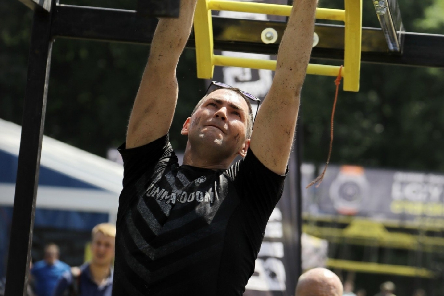 Trasa Runmageddon Gdynia Rekrut 2019