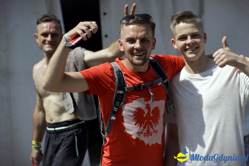 Trasa Runmageddon Gdynia Rekrut 2019