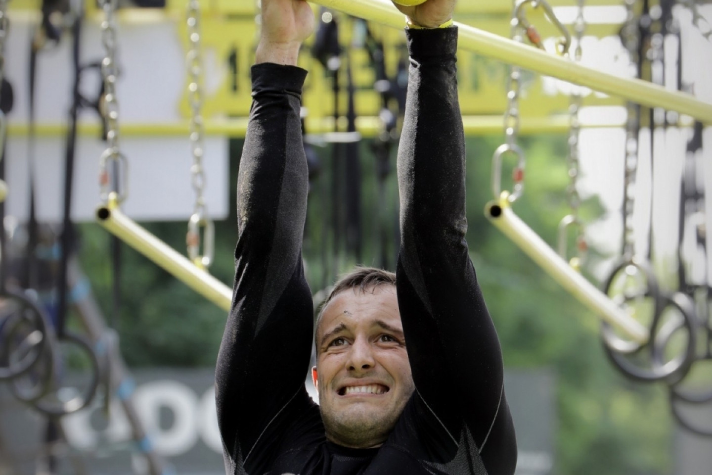 Trasa Runmageddon Gdynia Rekrut 2019