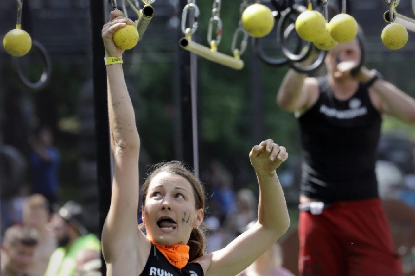 Trasa Runmageddon Gdynia Rekrut 2019