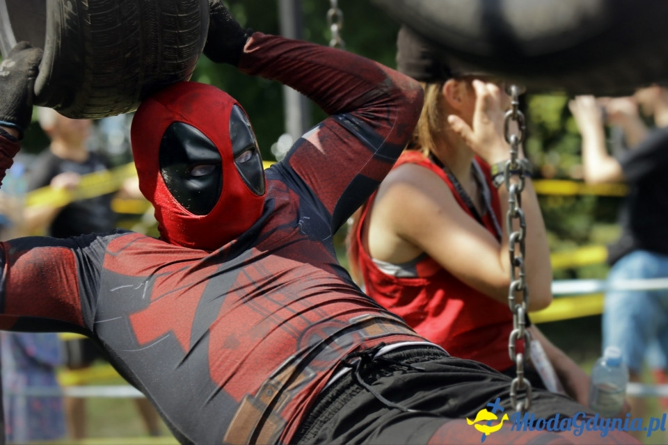 Trasa Runmageddon Gdynia Rekrut 2019