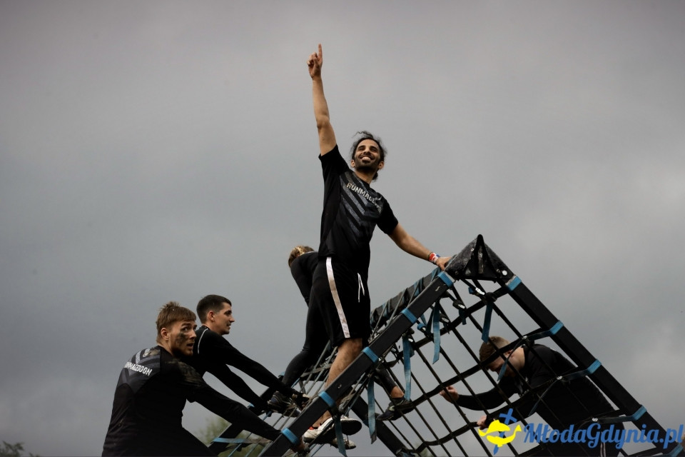 Trasa Runmageddon Gdynia Rekrut 2019