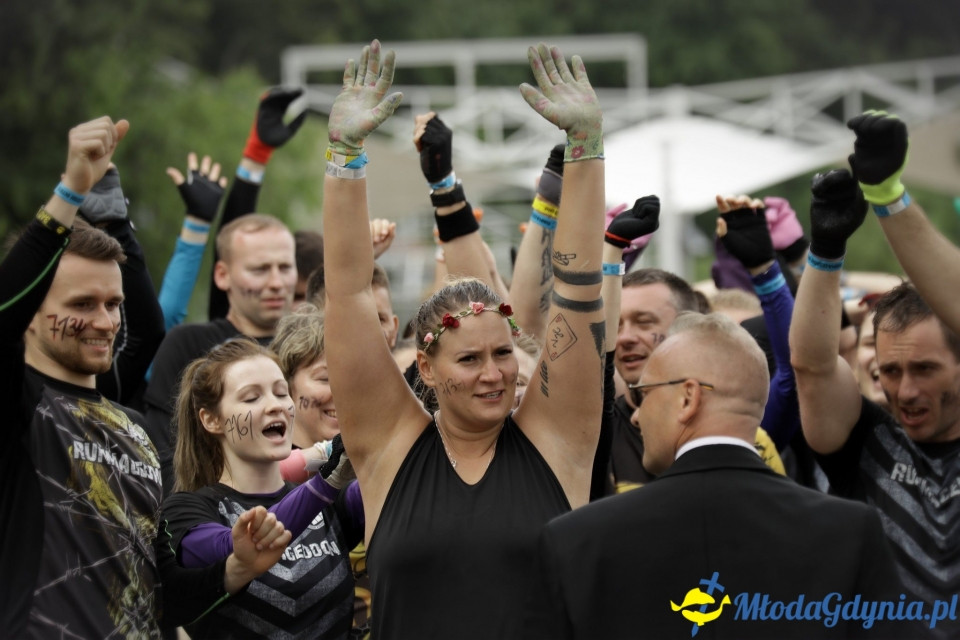 Trasa Runmageddon Gdynia Rekrut 2019