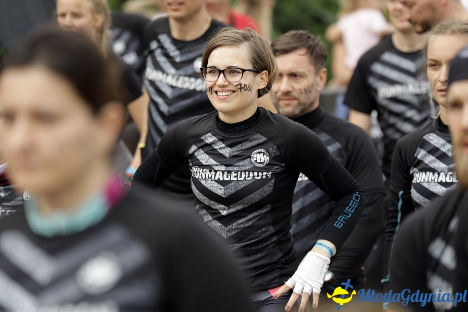 Trasa Runmageddon Gdynia Rekrut 2019