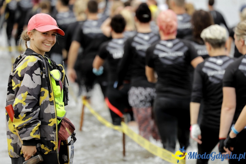 Trasa Runmageddon Gdynia Rekrut 2019