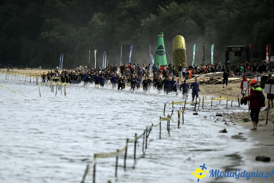 Trasa Runmageddon Gdynia Rekrut 2019