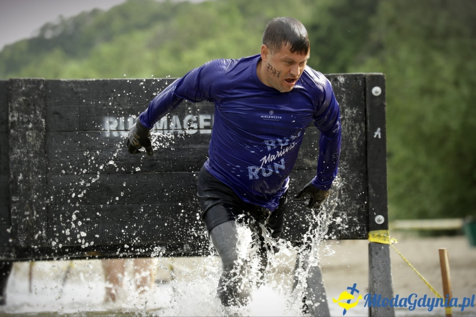 Trasa Runmageddon Gdynia Rekrut 2019