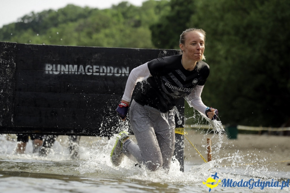 Trasa Runmageddon Gdynia Rekrut 2019