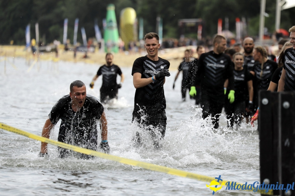 Trasa Runmageddon Gdynia Rekrut 2019