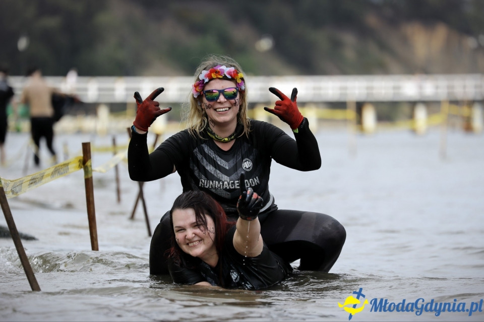 Trasa Runmageddon Gdynia Rekrut 2019