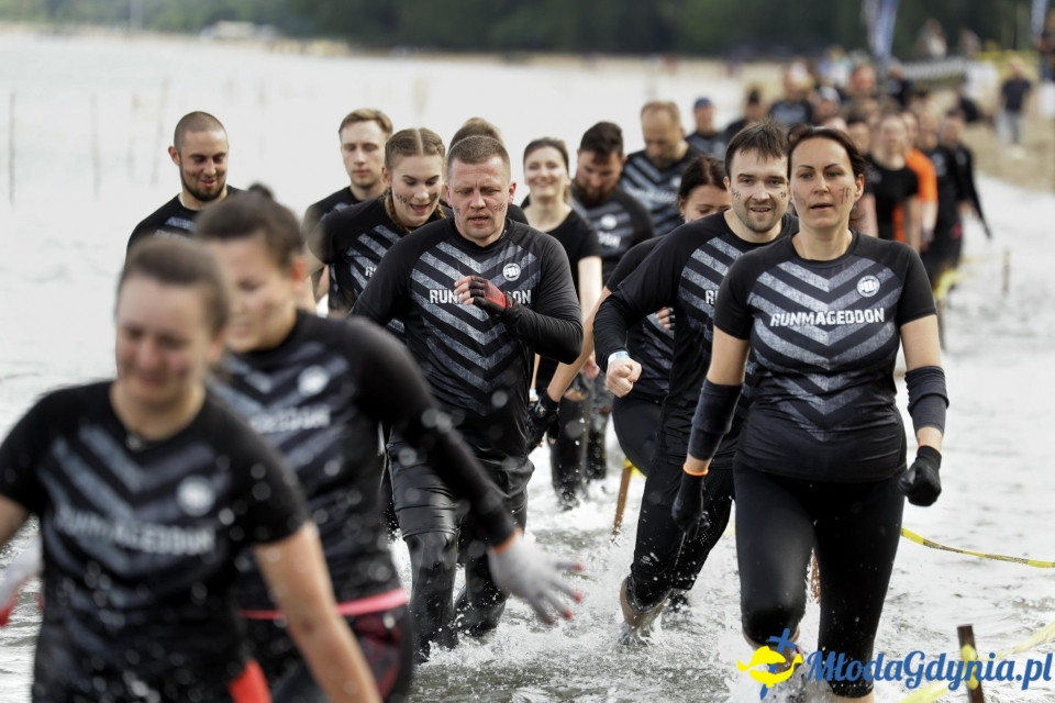 Trasa Runmageddon Gdynia Rekrut 2019