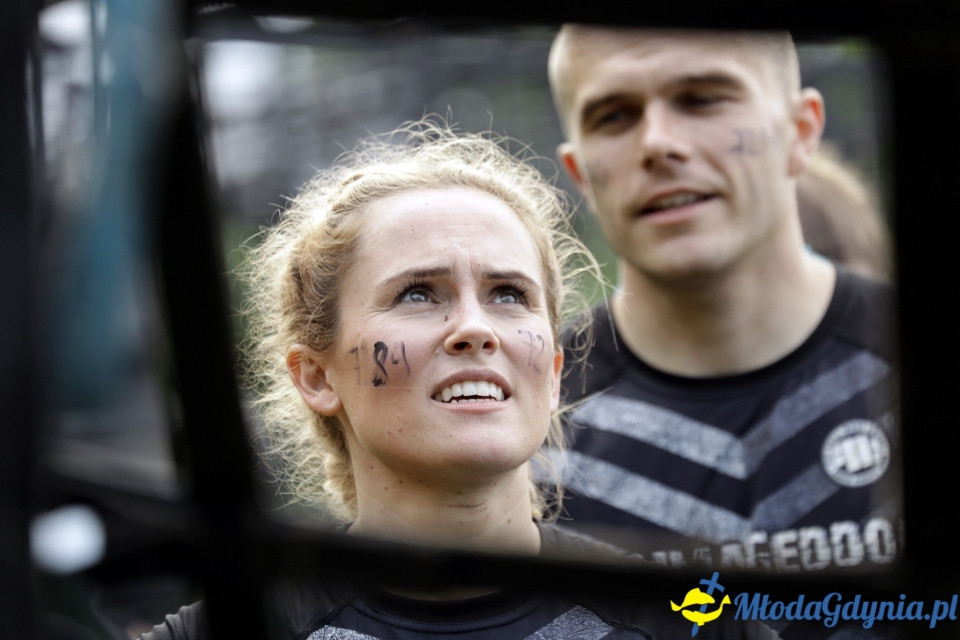 Trasa Runmageddon Gdynia Rekrut 2019