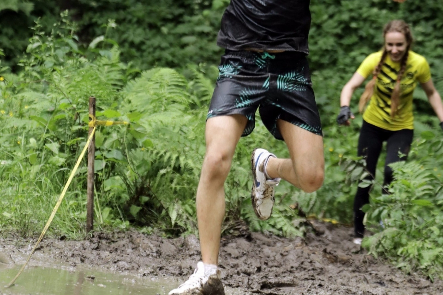 Trasa Runmageddon Gdynia Rekrut 2019
