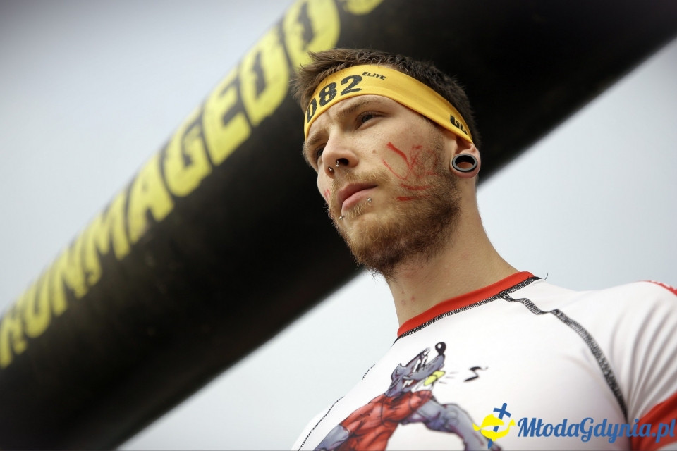 Trasa Runmageddon Gdynia Rekrut 2019