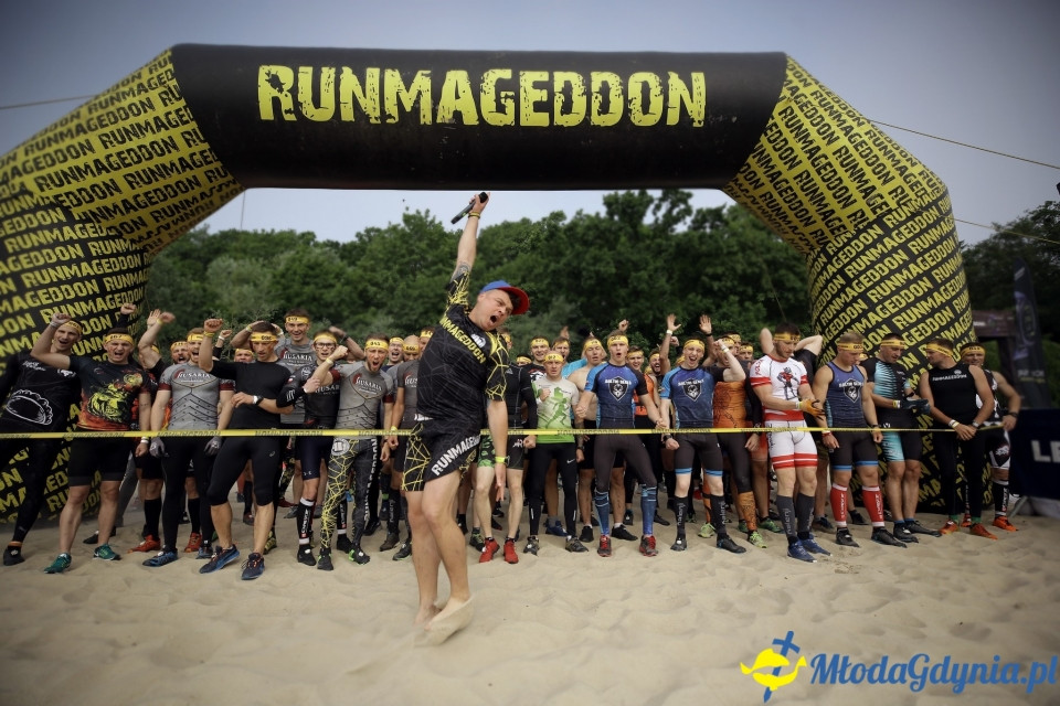 Trasa Runmageddon Gdynia Rekrut 2019