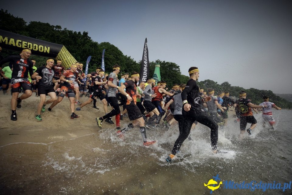 Trasa Runmageddon Gdynia Rekrut 2019