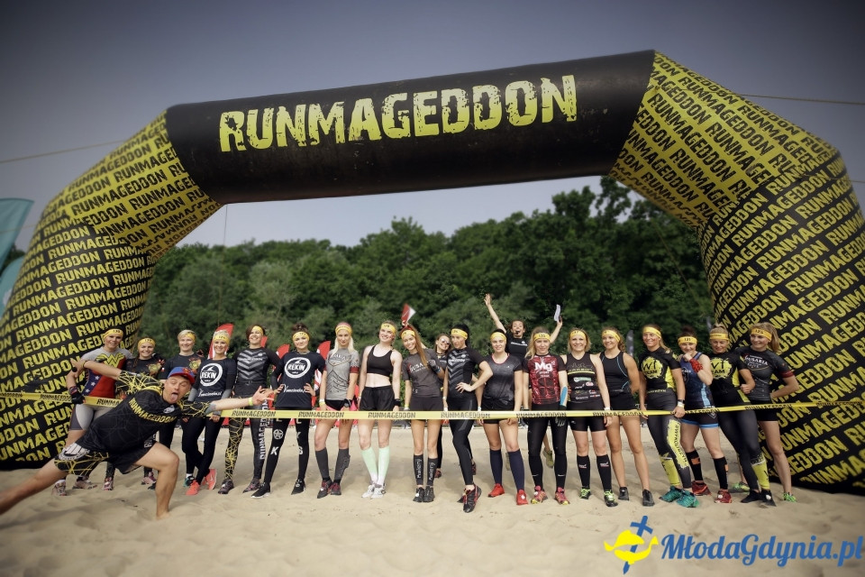 Trasa Runmageddon Gdynia Rekrut 2019