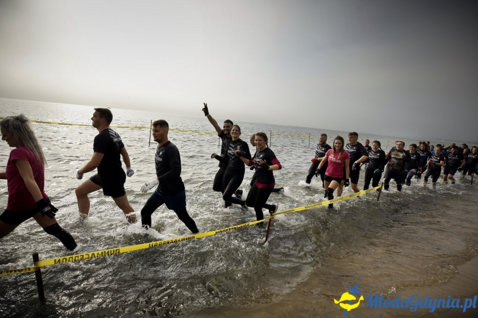 Trasa Runmageddon Gdynia Rekrut 2019