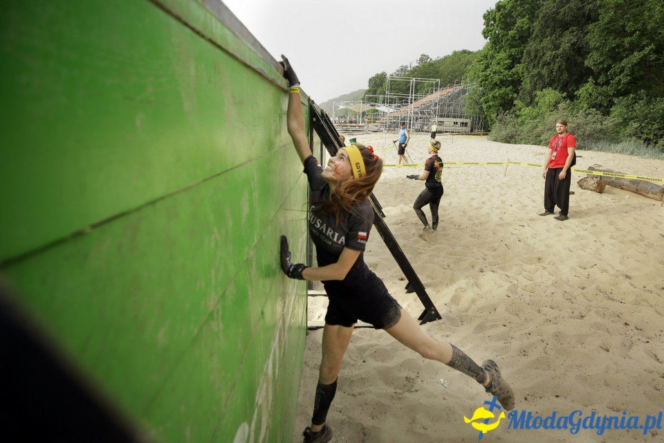Trasa Runmageddon Gdynia Rekrut 2019