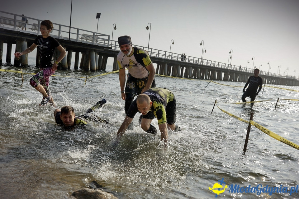 Trasa Runmageddon Gdynia Rekrut 2019