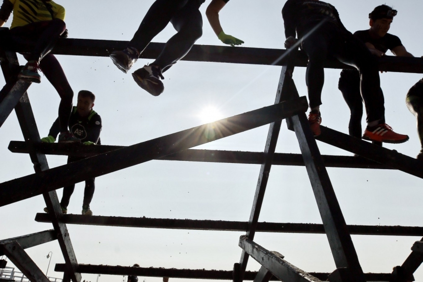Trasa Runmageddon Gdynia Rekrut 2019
