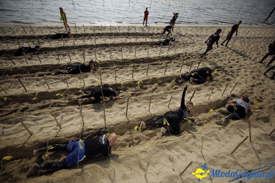 Trasa Runmageddon Gdynia Rekrut 2019