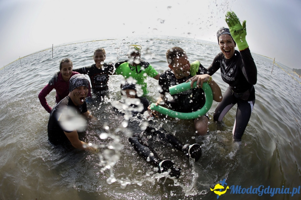 Trasa Runmageddon Gdynia Rekrut 2019