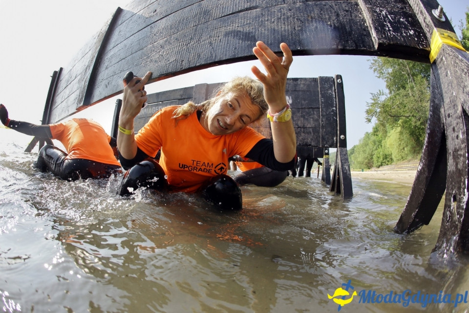 Trasa Runmageddon Gdynia Rekrut 2019