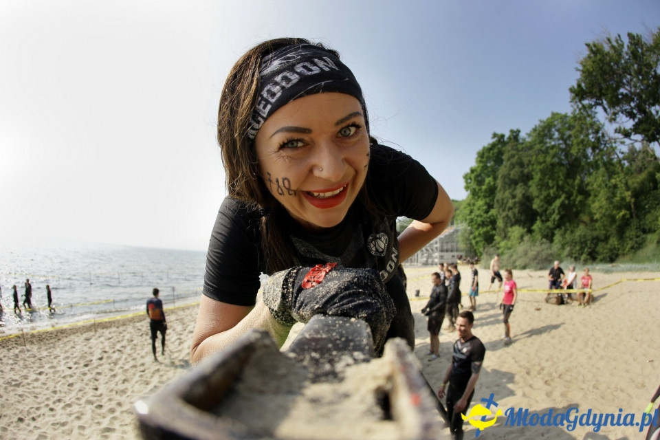 Trasa Runmageddon Gdynia Rekrut 2019