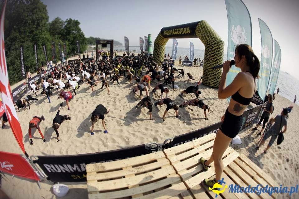 Trasa Runmageddon Gdynia Rekrut 2019