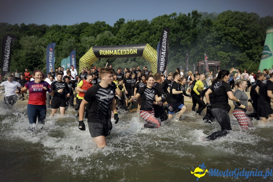 Trasa Runmageddon Gdynia Rekrut 2019